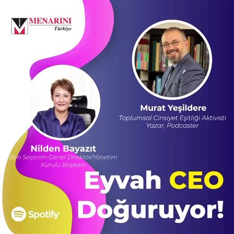 Podcastler Eyvah CEO Doğuruyor un yeni bölümünde Murat Yeşildere nin