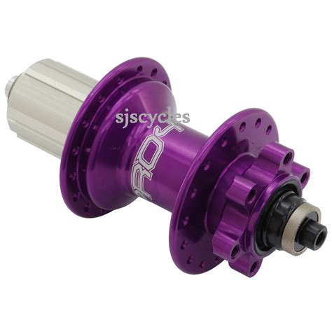 Hope Pro Bolt Disc Rear Hub Purple