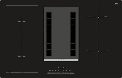PVS801F21E Kochfeld mit Dunstabzug (Induktion) | BOSCH DE