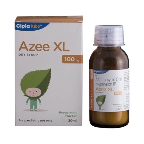 Azee XL Infection Dry Syrup Specification And Features