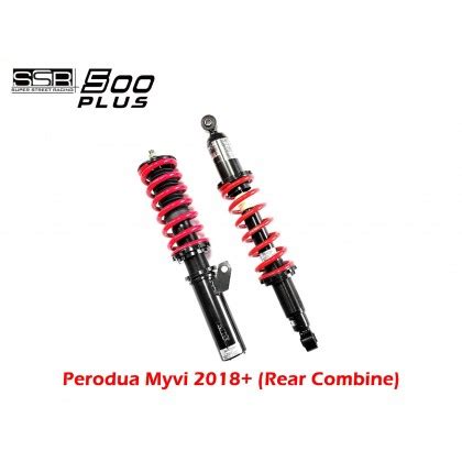 Perodua Myvi Zerone Ssr Plus Hi Lo Bodyshift Adjustable