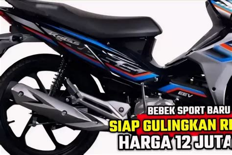 Honda Revo Mengaspal Tampilannya Lebih Sederhana Dan Memiliki