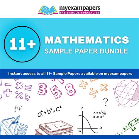 11 Mathematics Bundle Myexampapers Uk