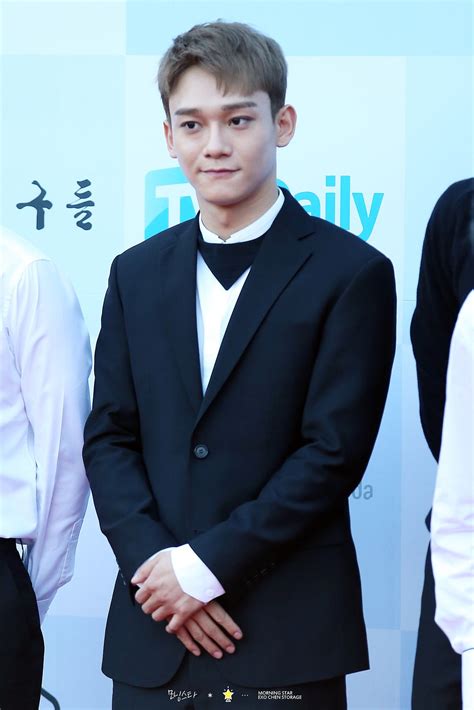 Chen St Soribada Best K Music Awards Red Carpet Exo