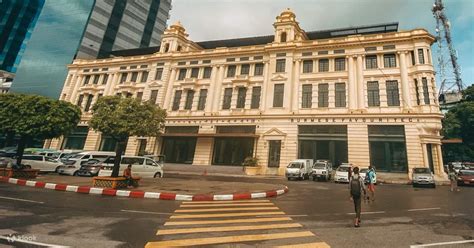 Yangon Colonial Buildings Walking Tour - Klook