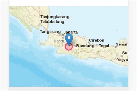 Info Terbaru Gempa Terkini Di Cianjur Jawa Barat 13 Maret 2022 Simak