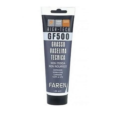 Faren GF500 Grasso Lubrificante Alla Vaselina Tecnica 125 Ml