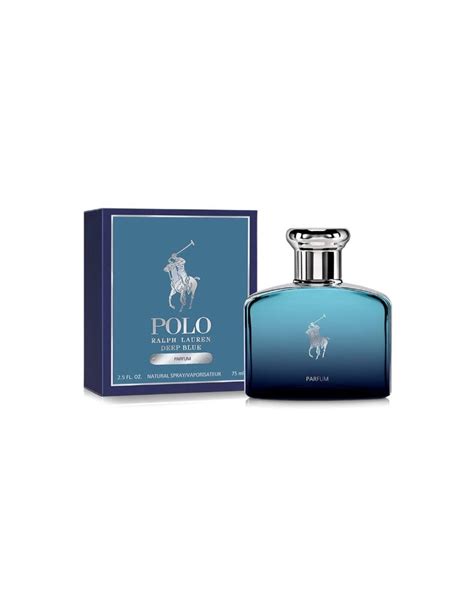 Perfume Ralph Lauren Polo Deep Blue Ml Edp