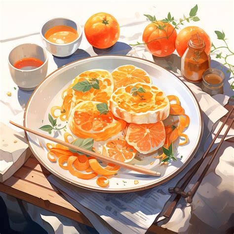 Anime Food Wallpaper aesthetic HD in 2023 | Food wallpaper, Food, Food ...