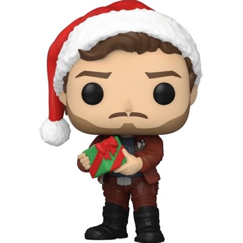 Funko Pop Star Lord The Guardians Of The Galaxy Holiday Special