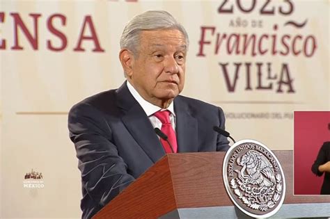 Lamenta AMLO muerte de 39 migrantes en INM en Juárez