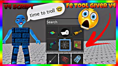 Roblox Tool Giver Script FE Tool Giver V4 OP Delta Arceus Fluxus