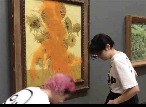 Vandalizar una obra de arte, qué pena cabe