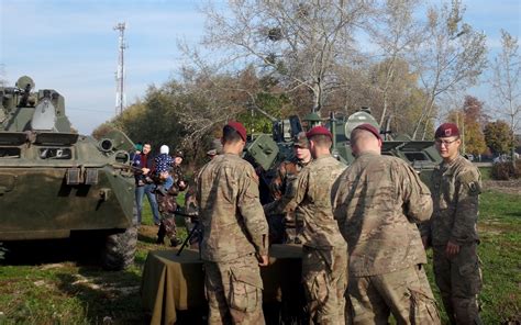 Dvids Images Sky Soldiers Hungarian Defense Forces Demonstrate