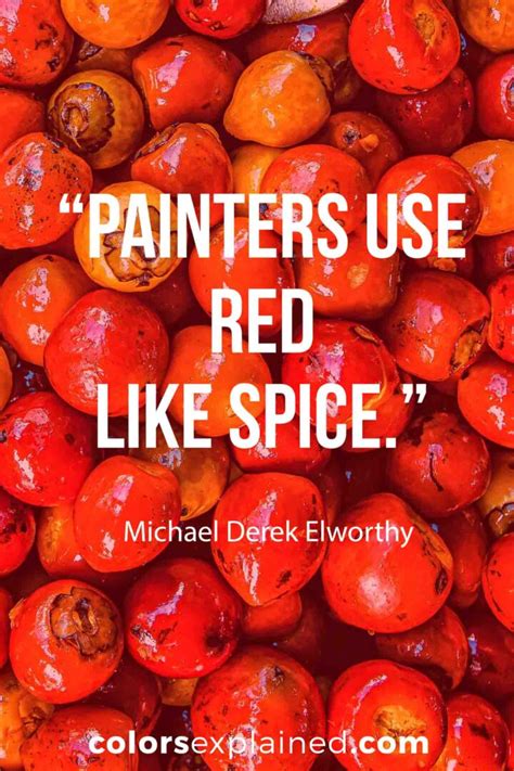 81 Quotes About Red for Color Lovers (2025) • Colors Explained