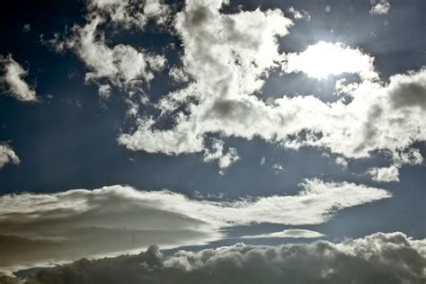 Sunlight Through Clouds Free Stock Photo Public Domain Pictures