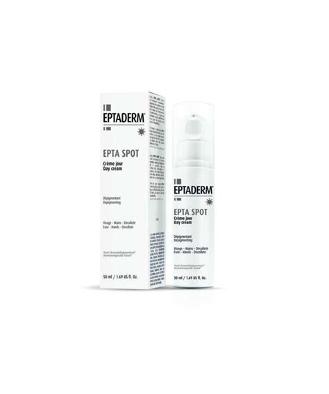 Eptaderm Epta Spot Creme Jour Ml Paravitalia