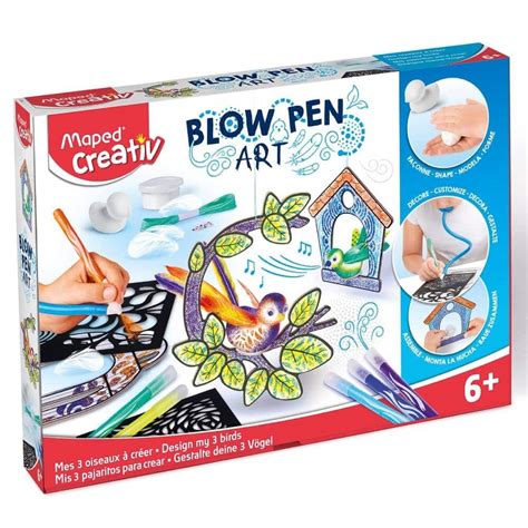 Boite Maped Creative Blow Pen Art Bretonne