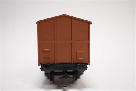 2 Kleinbahn 306 FS Spitzdachwagen Braun Kaufen Auf Ricardo