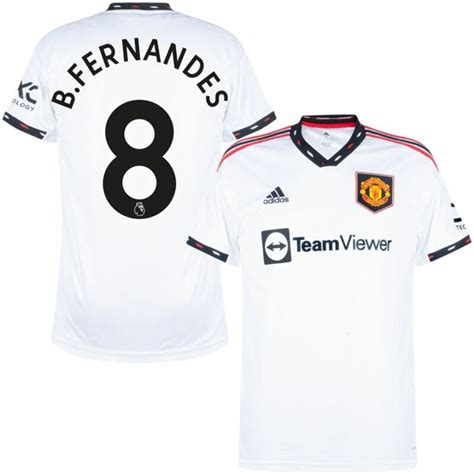 Camisa Manchester United Ii B Fernandes Masculina