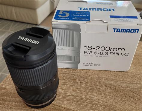 Obiektyw Tamron Mm F Di Iii Vc B Lubin Olx Pl