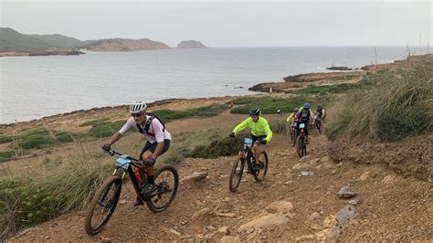 Fotogalería Imágenes de la tercera etapa de la Volta a Menorca en BTT