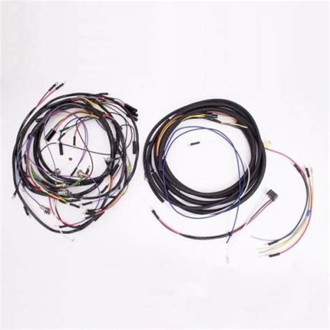 Wiring Harness With Plastic Cover 57 65 Jeep Cj5