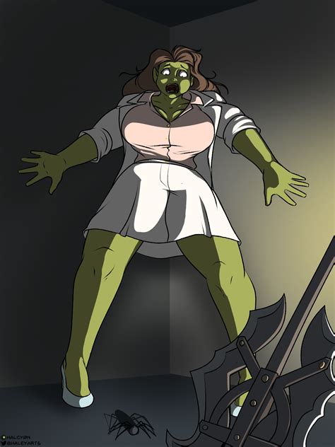 A Most Terrifying Encounter — Weasyl