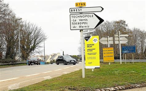 La Route Du Dellec Sera En Travaux Plouzan Partir Du Lundi Mars