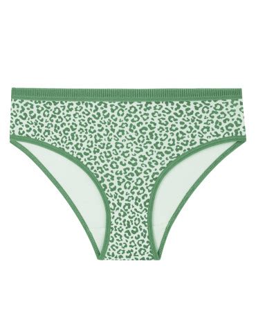 Damskie Majtki Figi Mini Bikini W Panterk Pak Wielokolorowy Sklep Moraj