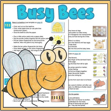 Explore the World of Bees with Fun Activities for Kids