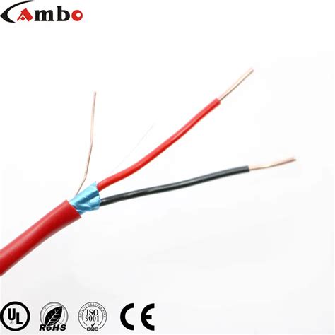 Fire Resistant Instrument Cable 1 5mm 2core Fire Alarm Cable 2 1 5mm2 2