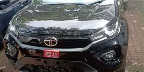 Tata Nexon Dark Edition Altroz Dark Edition Spotted Ahead Of Launch