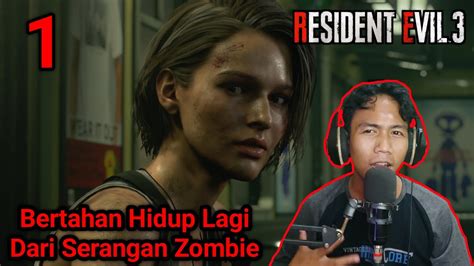 Terjebak Di Racoon City Bersama Zombie Dan Monster Resident Evil 3