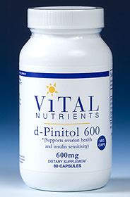 Pinitol 600mg 60 Caps Lexington Natural Health Center