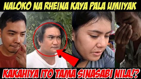 YAY KAYA PALA ITO DAHILAN UMIIYAK SI RHEINA TUKOY NA KALINGAP RAB