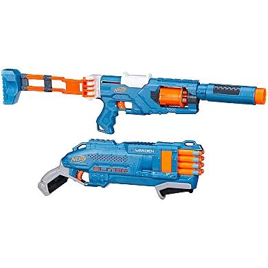 Nerf Elite 2.0 Double Defense Pack Blasters and Darts Set