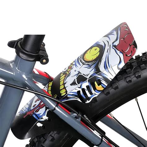 Bicycle Fenders Colorful Front Rear Tire Wheel Fenders Carbon Fiber