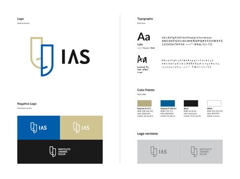 IAS - Logo by Gerardo Alcázar on Dribbble