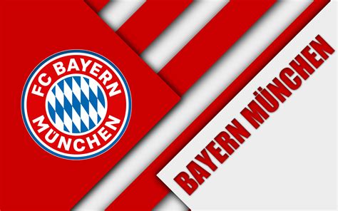 FC Bayern Munich, Logo, Soccer, Emblem wallpaper - Coolwallpapers.me!