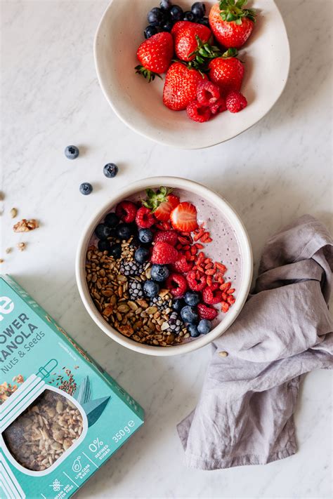 Superfood Açaï Superfood Bowl With Granola Turtle Better Breakfast