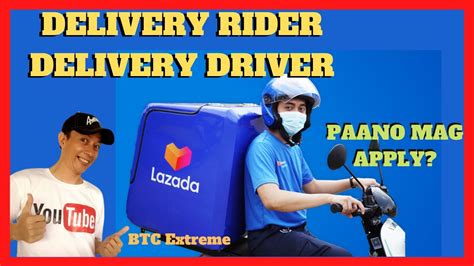 Join Lazada As A Delivery Partner Earn Flexibly And Enjoy Exclusive