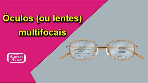 Como adaptar se às lentes ou óculos multifocais YouTube