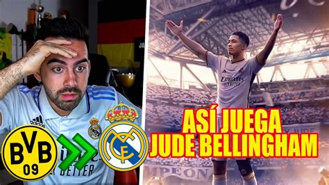 Reacciono A Las Mejores Jugadas Y Goles De Jude Bellingham Nuevo