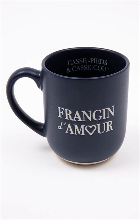 Coffret Cadeau Mug Frangin 5 00 Armand Thiery