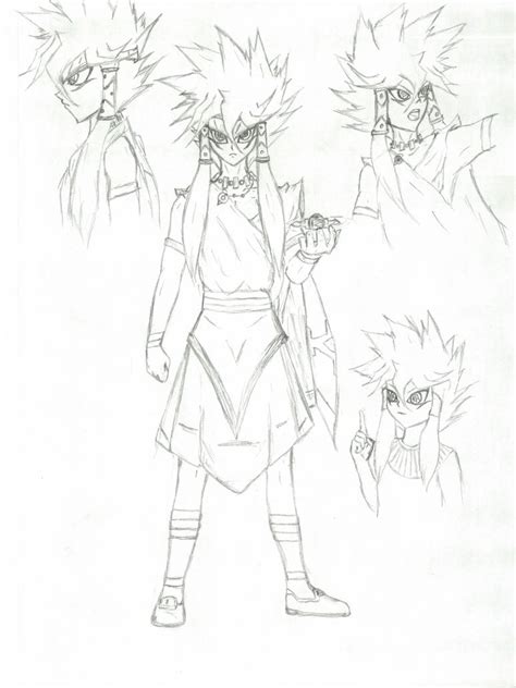 Yu Gi Oh Speaker Heru By Mcn51fj On Deviantart