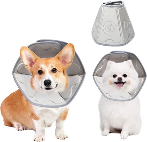 Soft Dog Cone For Small Dogs Alternative After Surgery