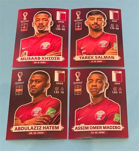 Panini WM 2022 Qatar Qatar QAT 8 QAT 11 QAT 13 QAT 14 Kaufen