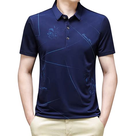 Adviicd Mens Golf Polo Mens Polo Shirts Short Sleeve Casual Solid