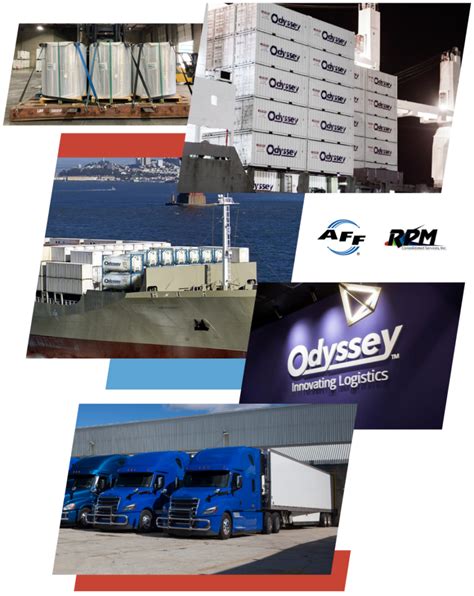 Our Story Odyssey Logistics